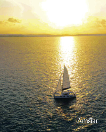 SUNSET SAILING